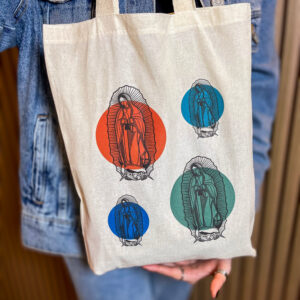 Ecobag católica Imagens de Nossa Senhora de Guadalupe