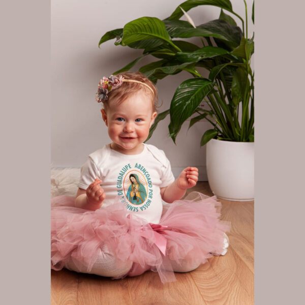 KIT Infantil: 2 Boby de bebê Nossa Senhora de Guadalupe - Image 3