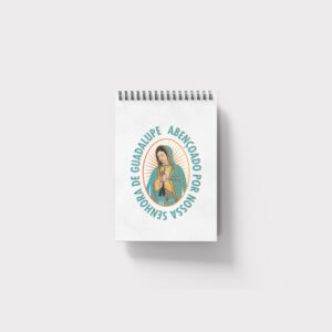 Bloco de Notas Católico Nossa Senhora de Guadalupe