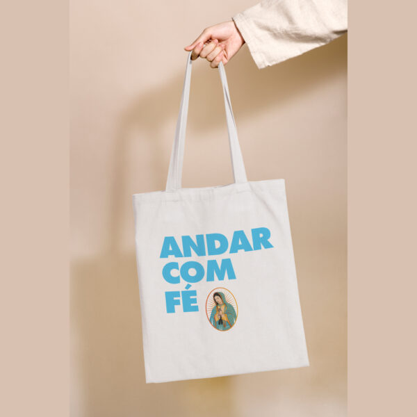 Ecobag católica Nossa Senhora de Guadalupe Andar Com Fé - Image 2
