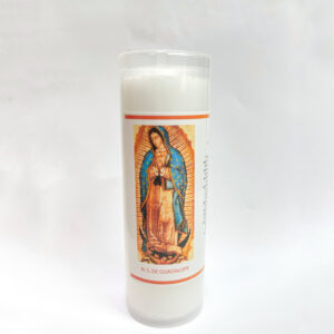 Vela votiva Nossa Senhora de Guadalupe - 7 dias