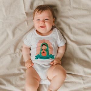 Body de Bebê Nossa Senhora de Guadalupe - Feminino