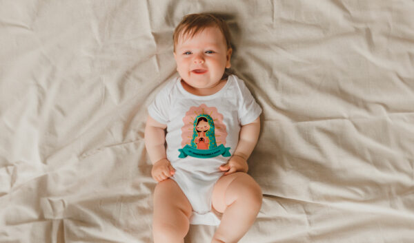 Body de Bebê Nossa Senhora de Guadalupe - Feminino