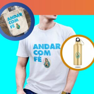 KIT Católico Andar com Fé