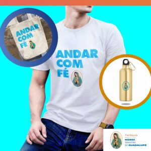 KIT Católico Andar com Fé