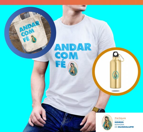 KIT Católico Andar com Fé